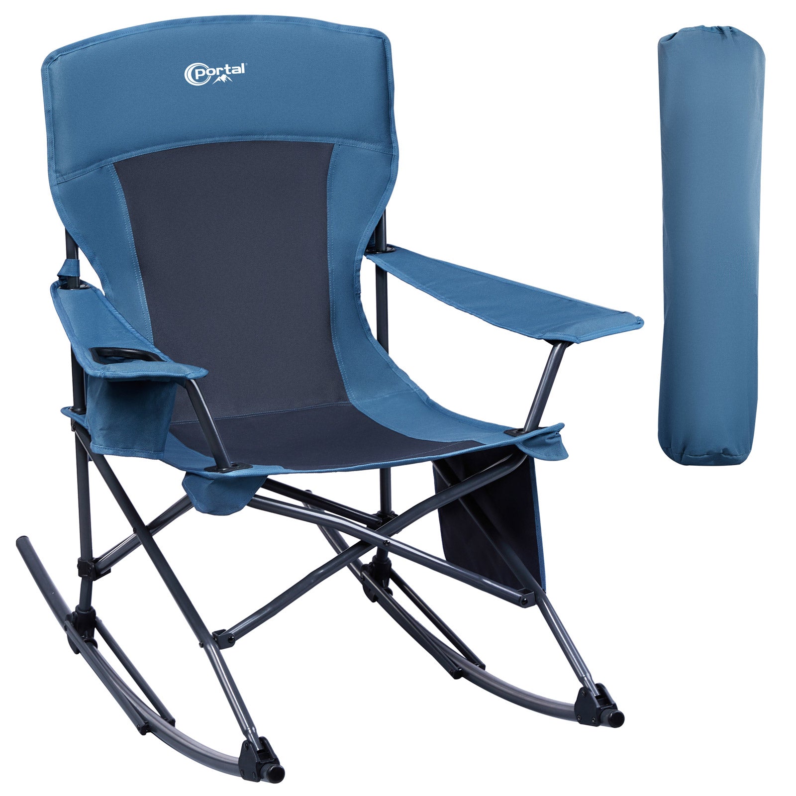 High Back Camp Rocking Chair Portal Outdoors