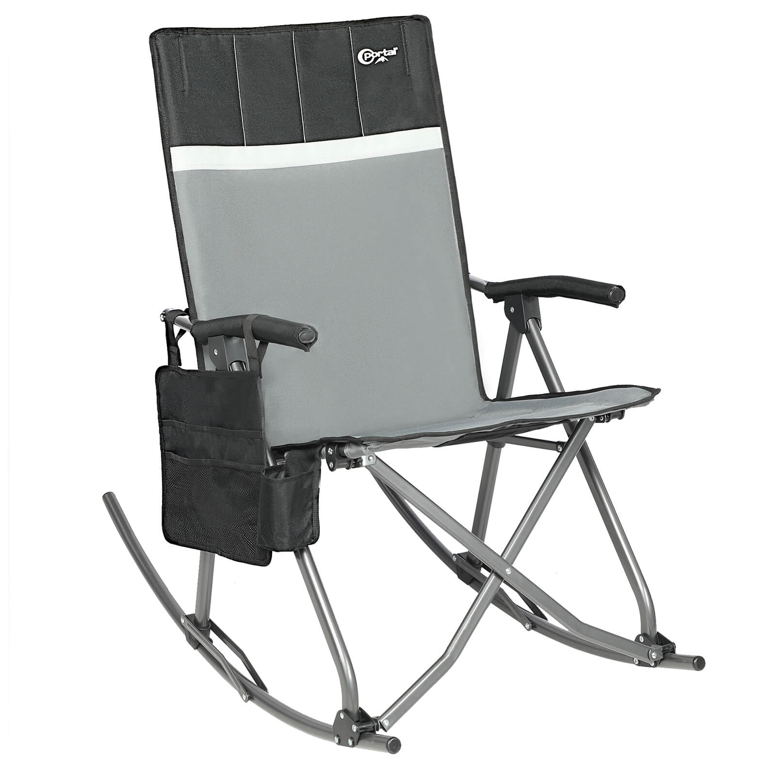 Portable Rocking-Chair- Lumbar Support Seat Rocker Ready Rocker®