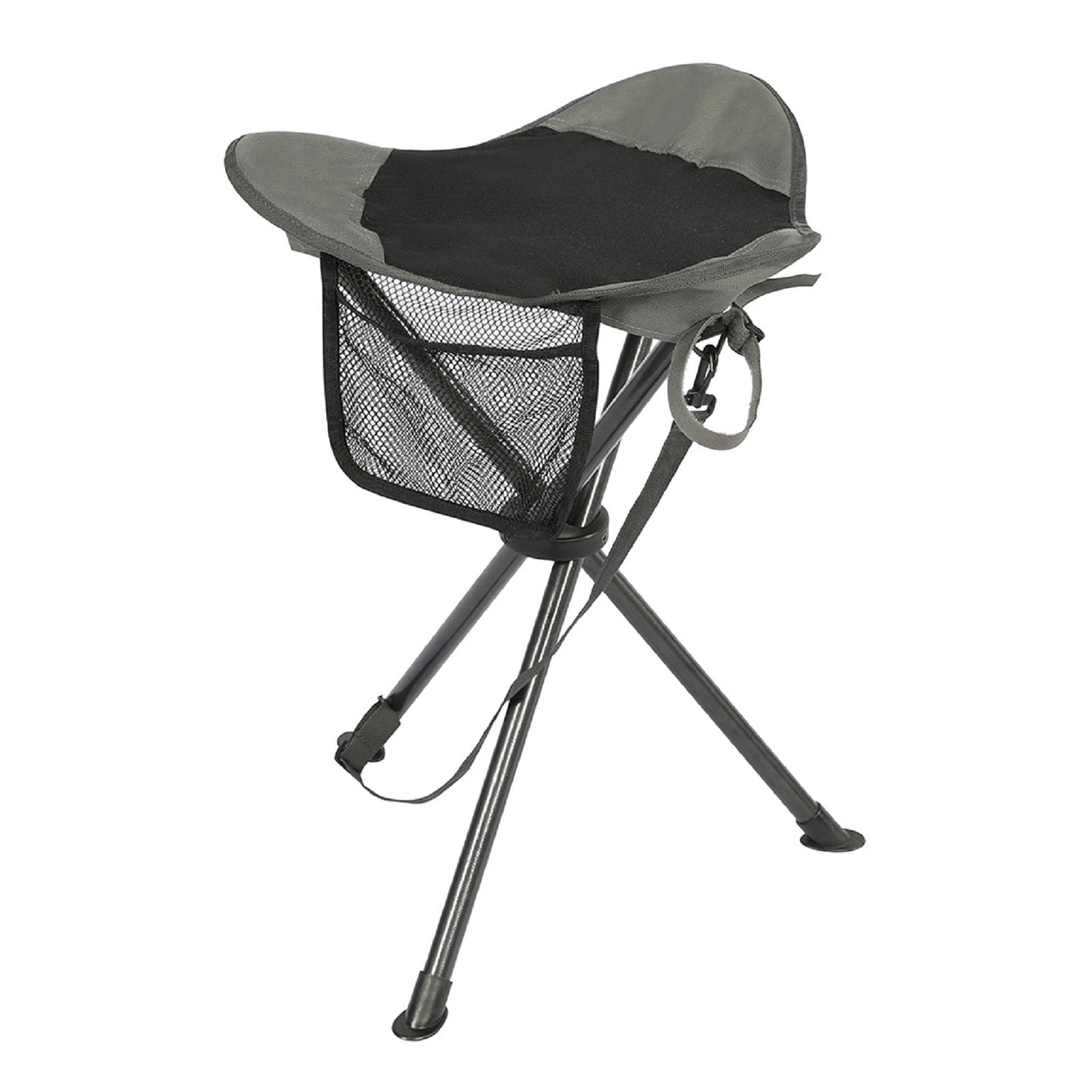 Generic Outdoor Folding Stool Camping Fishing Chair High @ Best