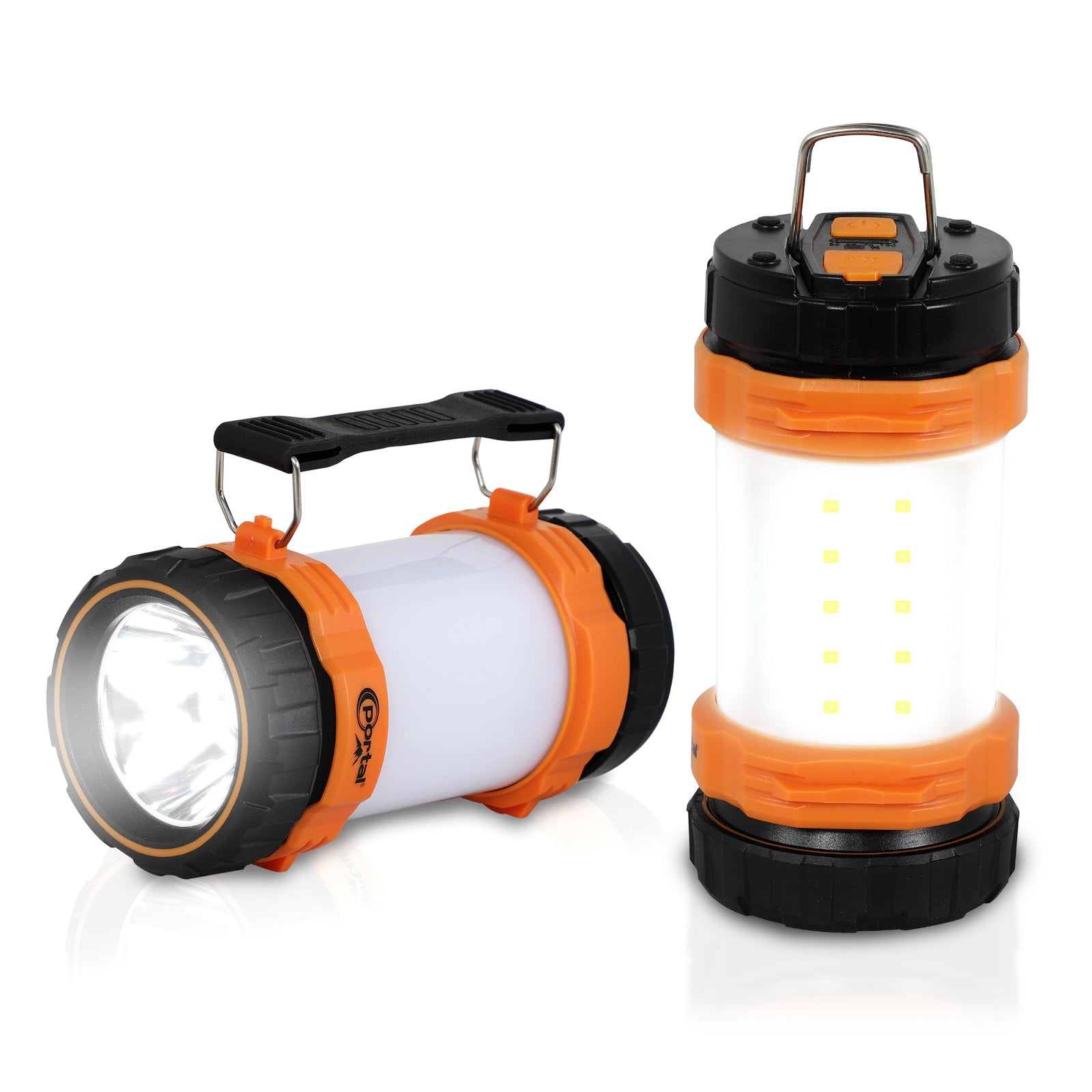 LED Plastic Rechargeable Emergency Lamp, Table Top