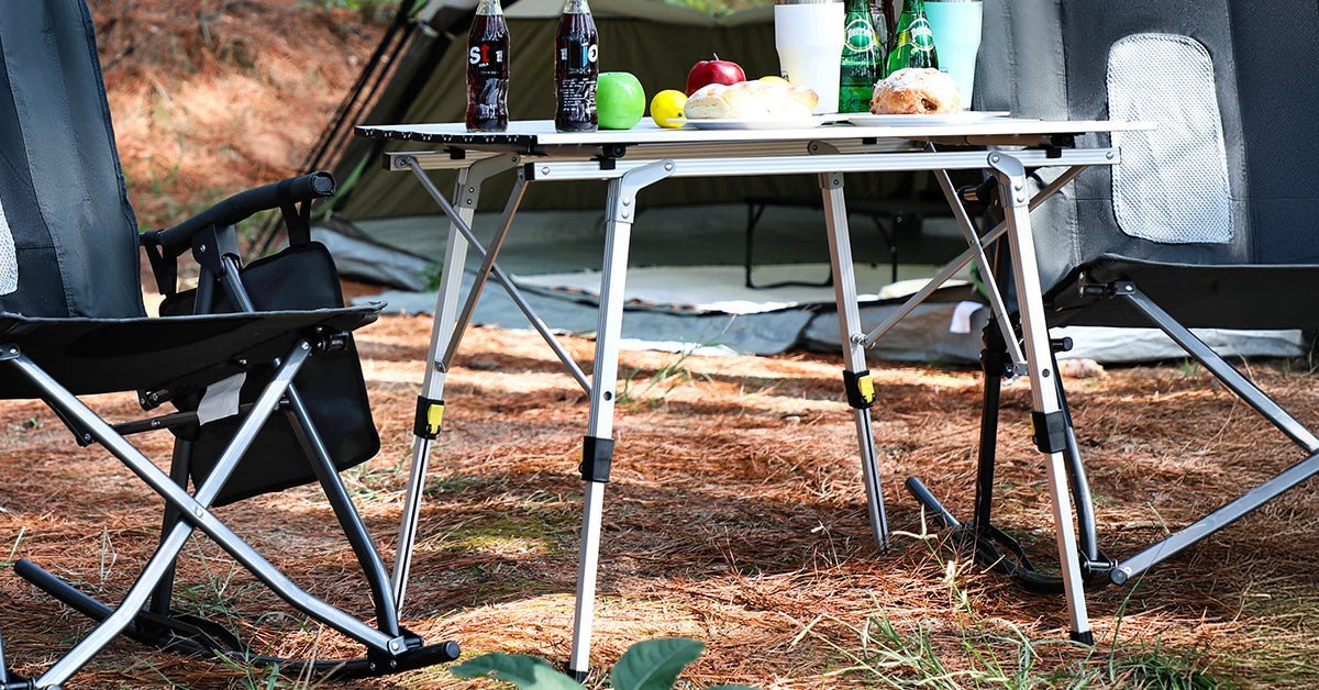 The 6 Best Camping Tables Tested By Food & Wine - Portal Outdoors