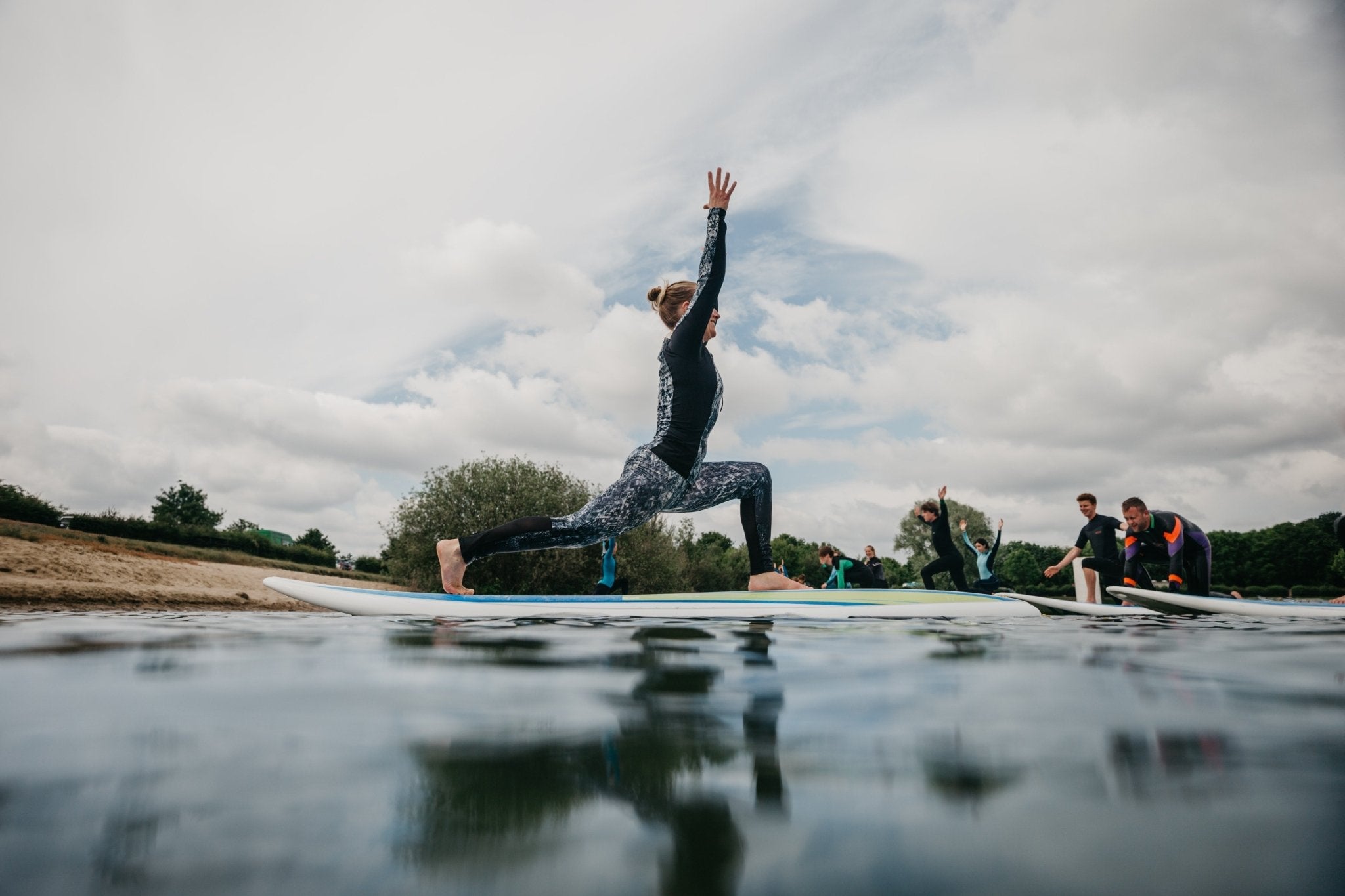 How To Choose A Paddle Board For SUP Yoga - Portal Outdoors