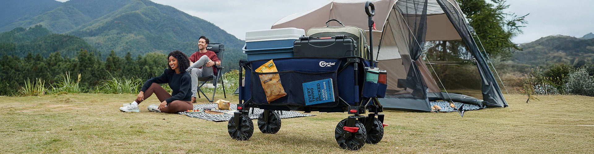 Folding Wagons - Portal Outdoors