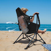 Portable Hammock Camping Chair With Adjustable Backrest - Portal Outdoors