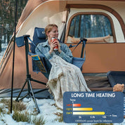 Heated Swinging Hammock Chair - Portal Outdoors