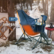 Heated Swinging Hammock Chair - Portal Outdoors