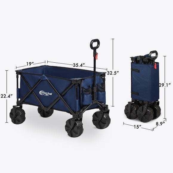 Portal outdoors all terrain wagon