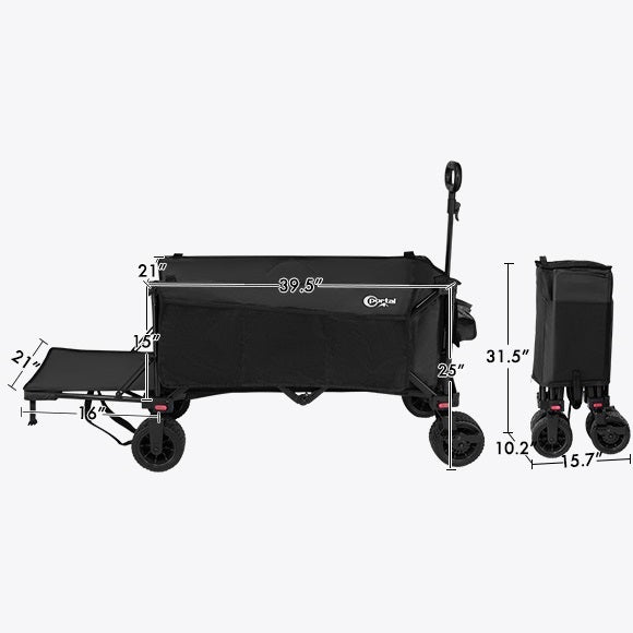 Portal outdoors folding wagon