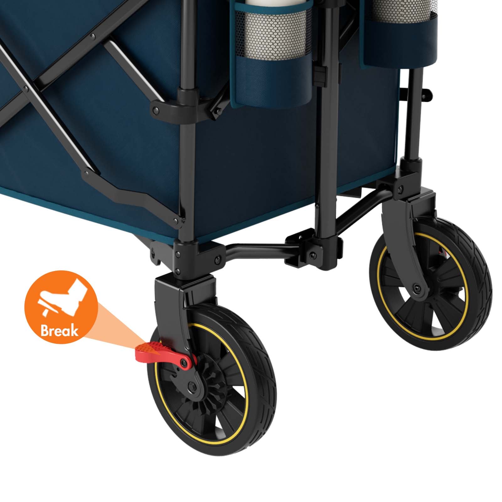 PORTAL Collapsible Folding Wagon Cart - Portal Outdoors