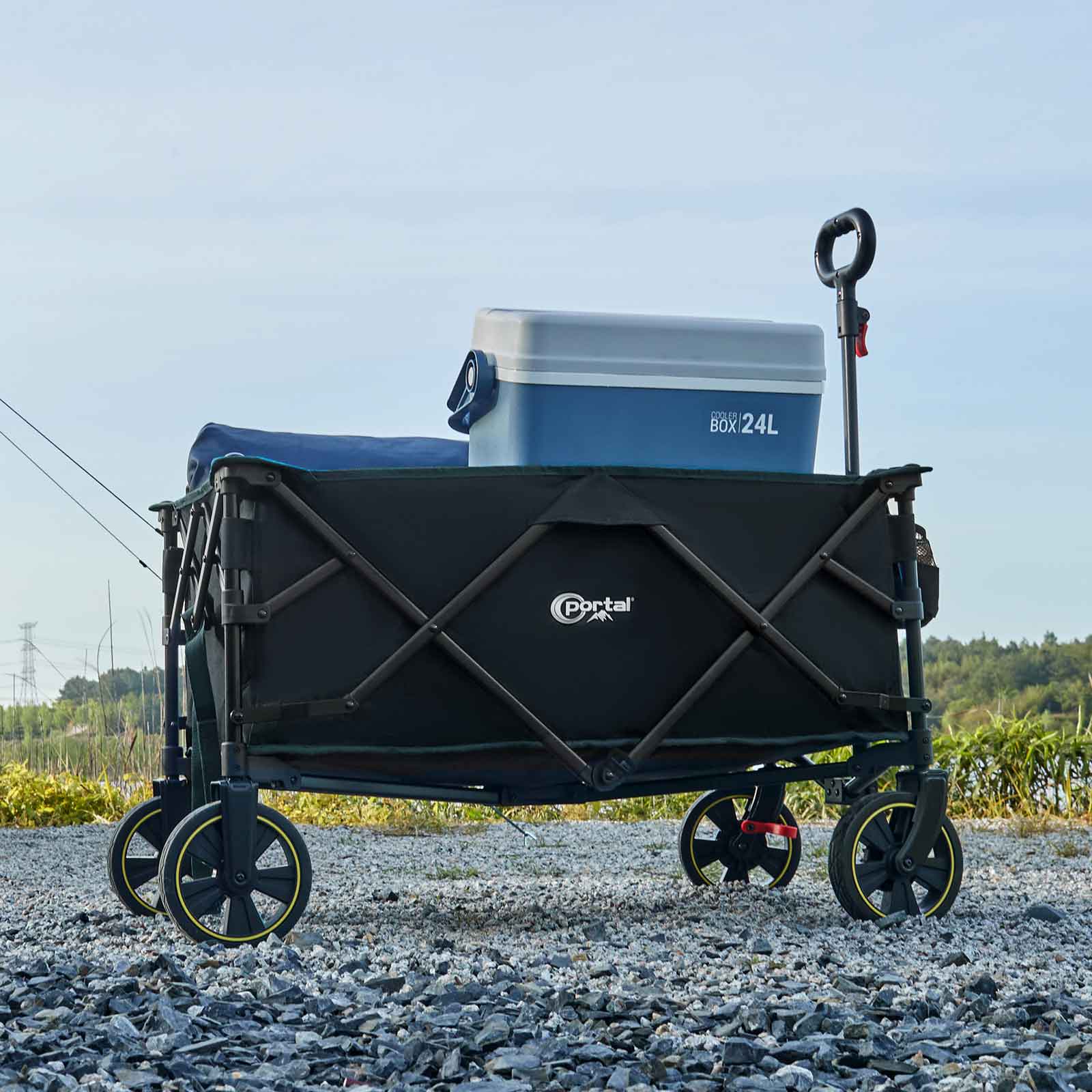 PORTAL Collapsible Folding Wagon Cart - Portal Outdoors