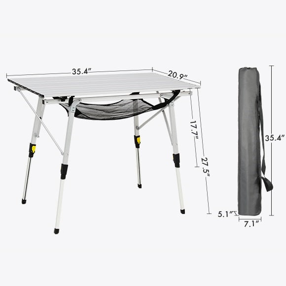 Portal outdoors camping table