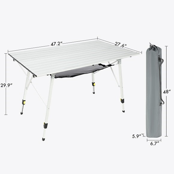 Portal outdoors camping table