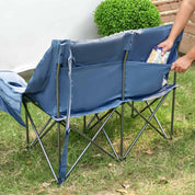 Padded Double Camping Chair - Portal Outdoors