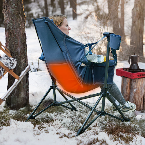 Portal Outdoors heated camping chair