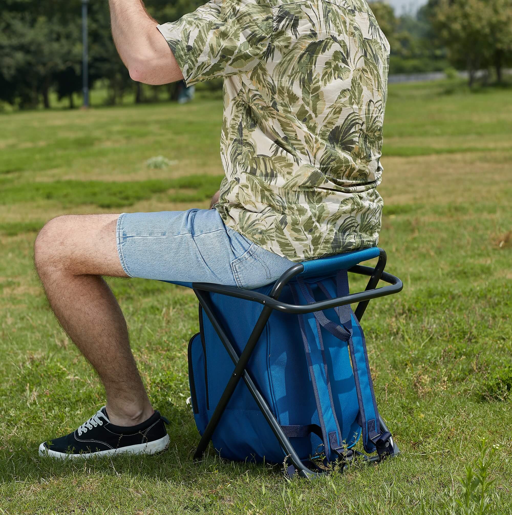 backpack Cooler Fishing Chair