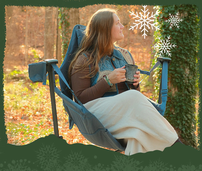 Holiday Gift Guide heated hammock chair