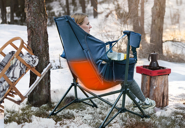 Holiday Gift Guide heated hammock chair