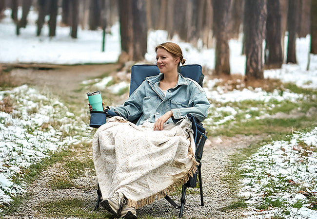 Holiday Gift Guide heated camping chair