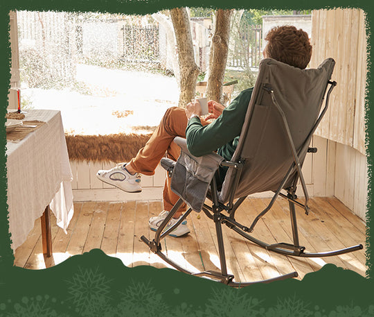 Holiday Gift Guide rocking chair