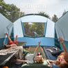 Family Camping Tent with Screen Porch - Portal - OutdoorUS - Dark Blue - Family Camping Tent with Screen Porch