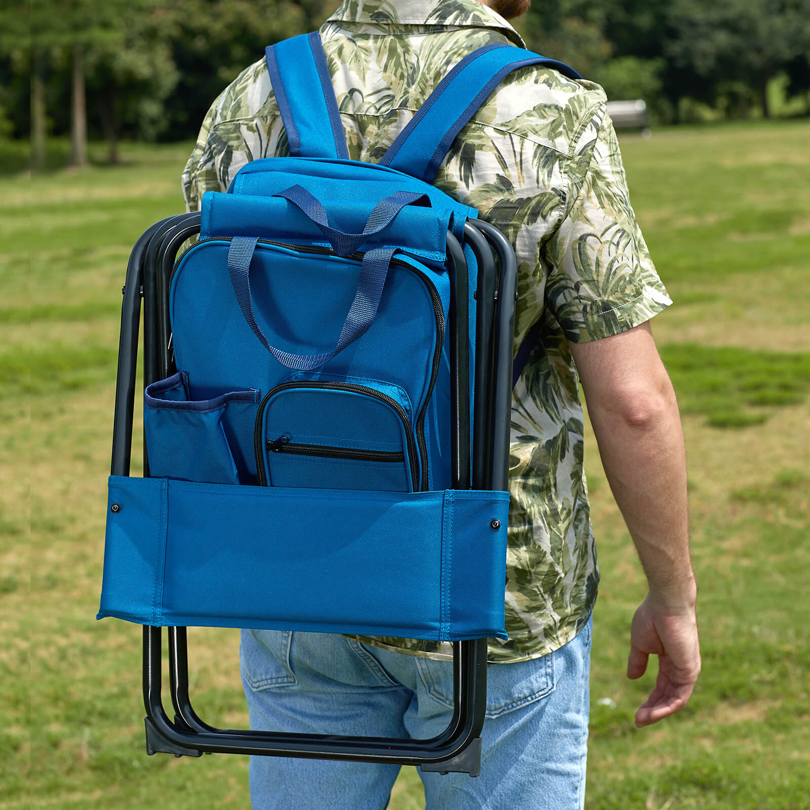 backpack Cooler Fishing Chair