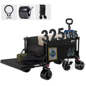 Foldable Beach Wagon with Tailgate - Portal Outdoors