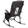 Wide - N - Tall Rocking Chair - Portal - Black - Portal Outdoors Wide - N - Tall Rocking Chair