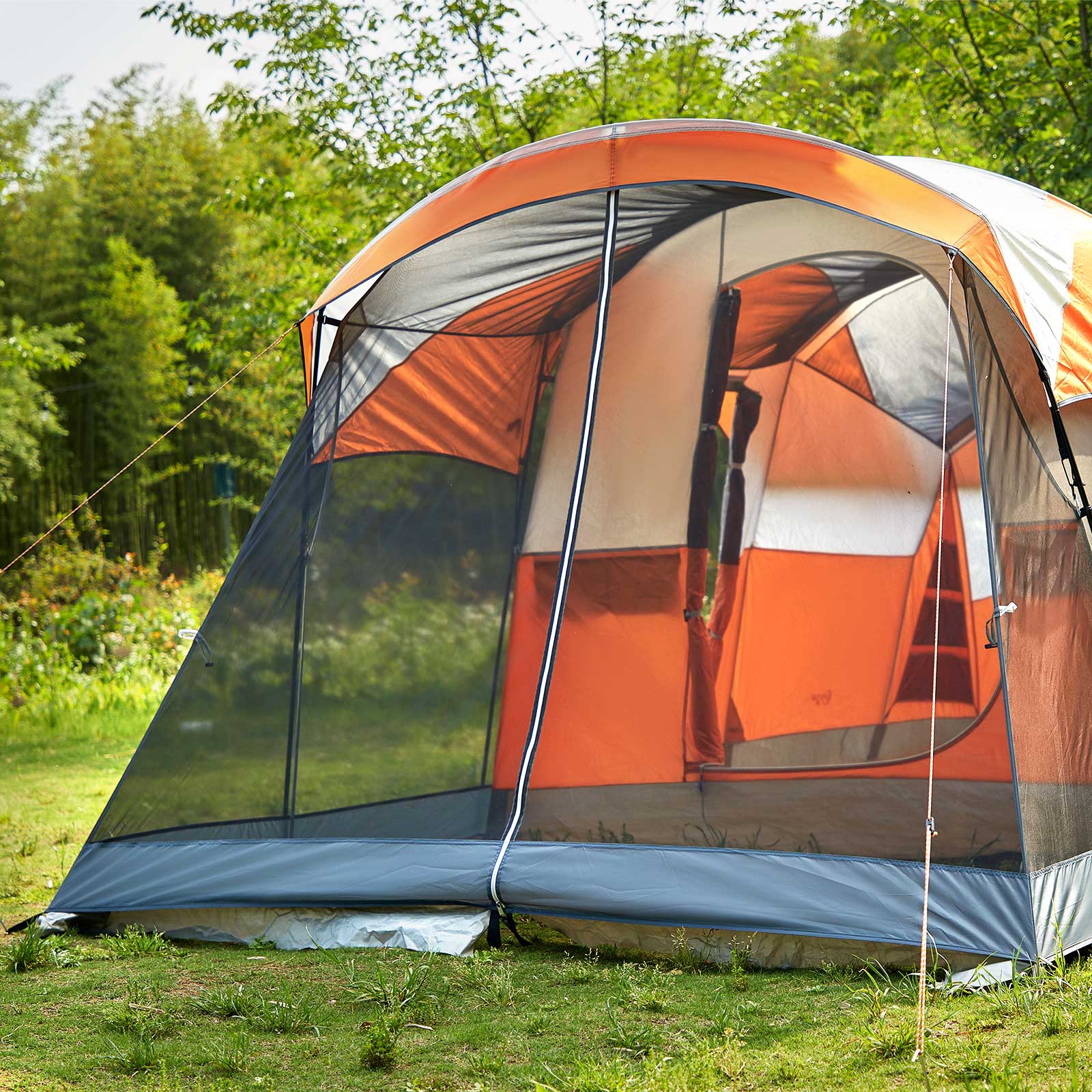 Family Camping Tent with Screen Porch - Portal Outdoors