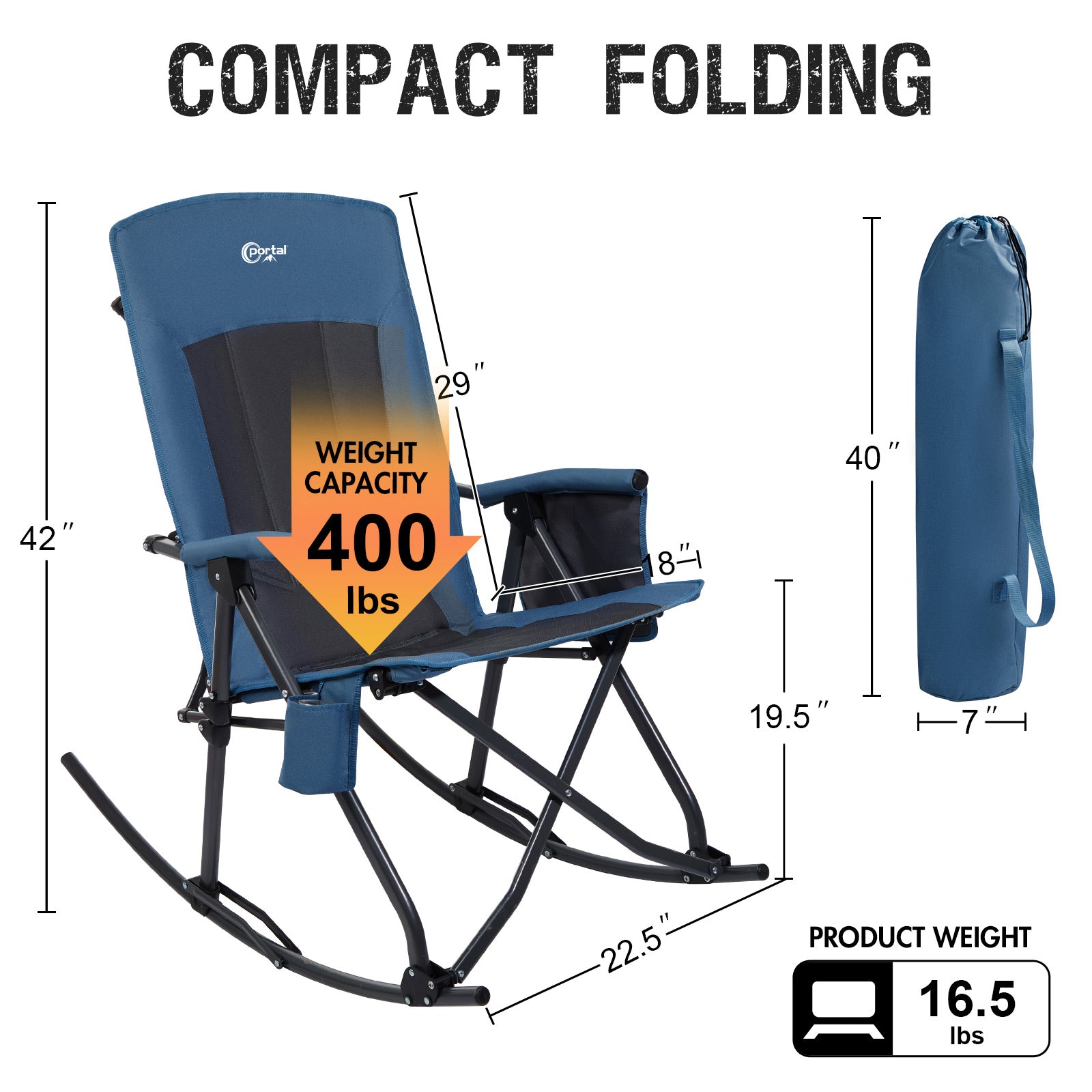 Big Boy Camp Rocker - Portal Outdoors