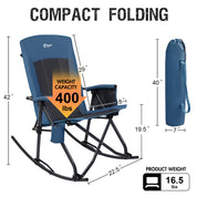 Big Boy Camp Rocker - Portal Outdoors