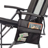 Wide - N - Tall Rocking Chair - Portal - Black - Portal Outdoors Wide - N - Tall Rocking Chair