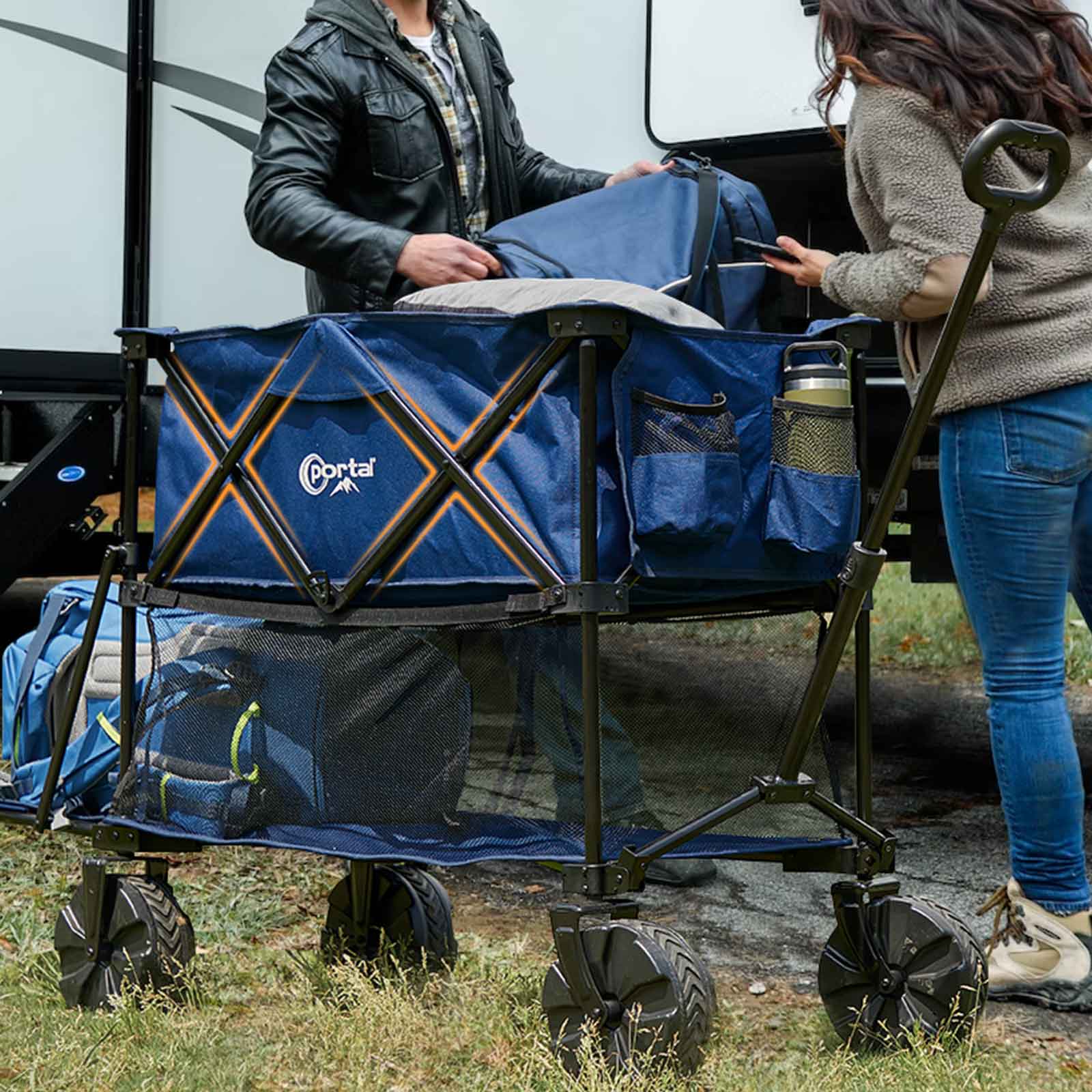 Double Decker Utility Wagon - Portal Outdoors