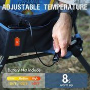 Heated Camping Chair - Portal Outdoors