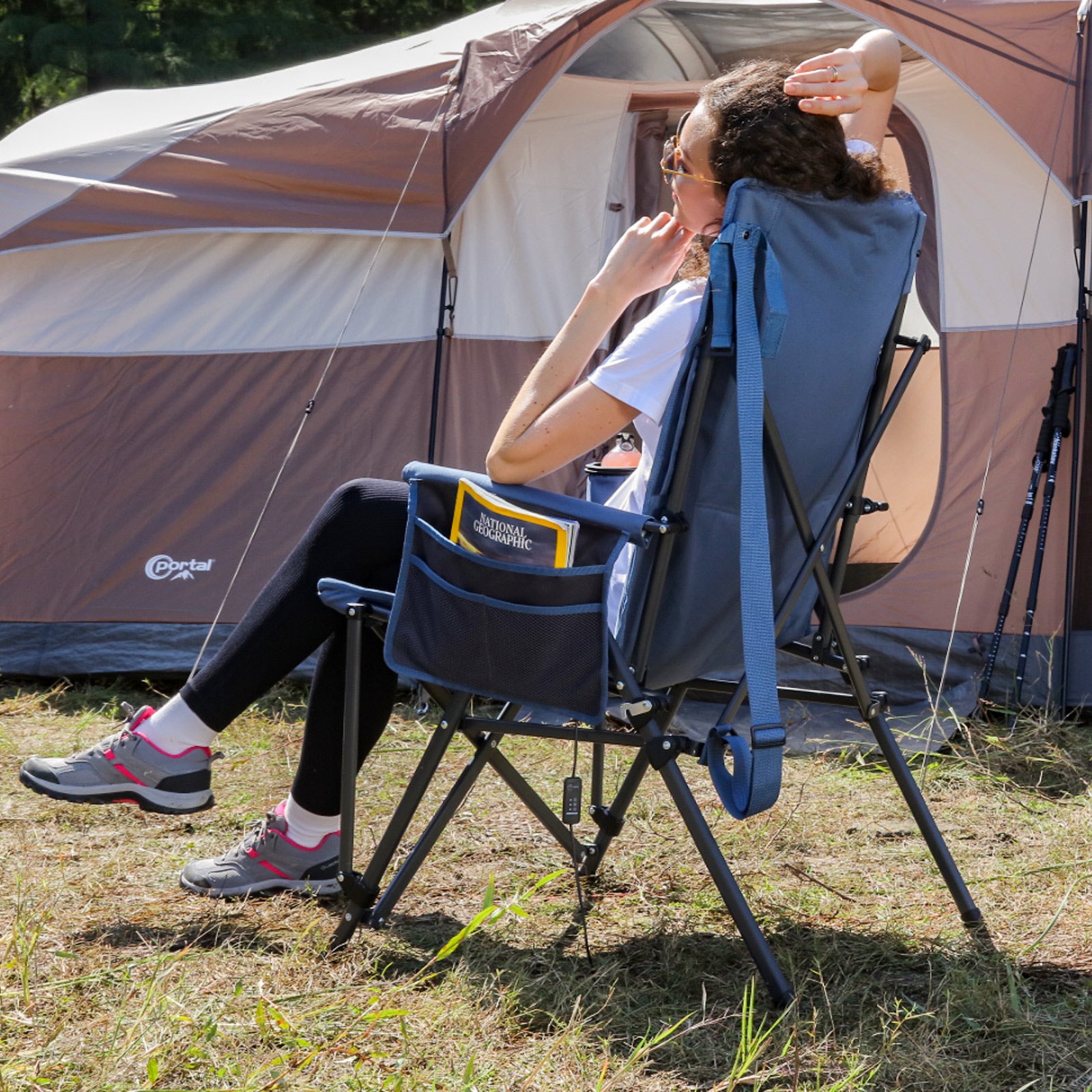 Heated Camping Chair - Portal Outdoors