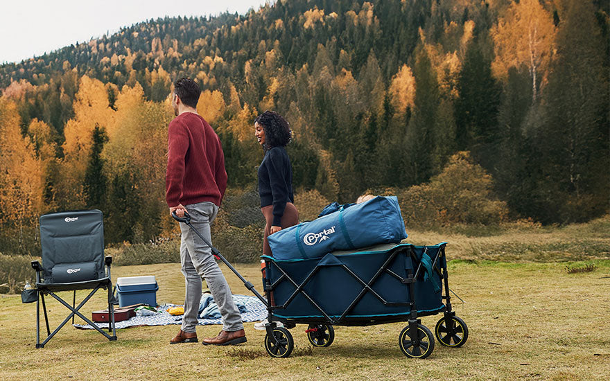 Portal outdoors folding wagon