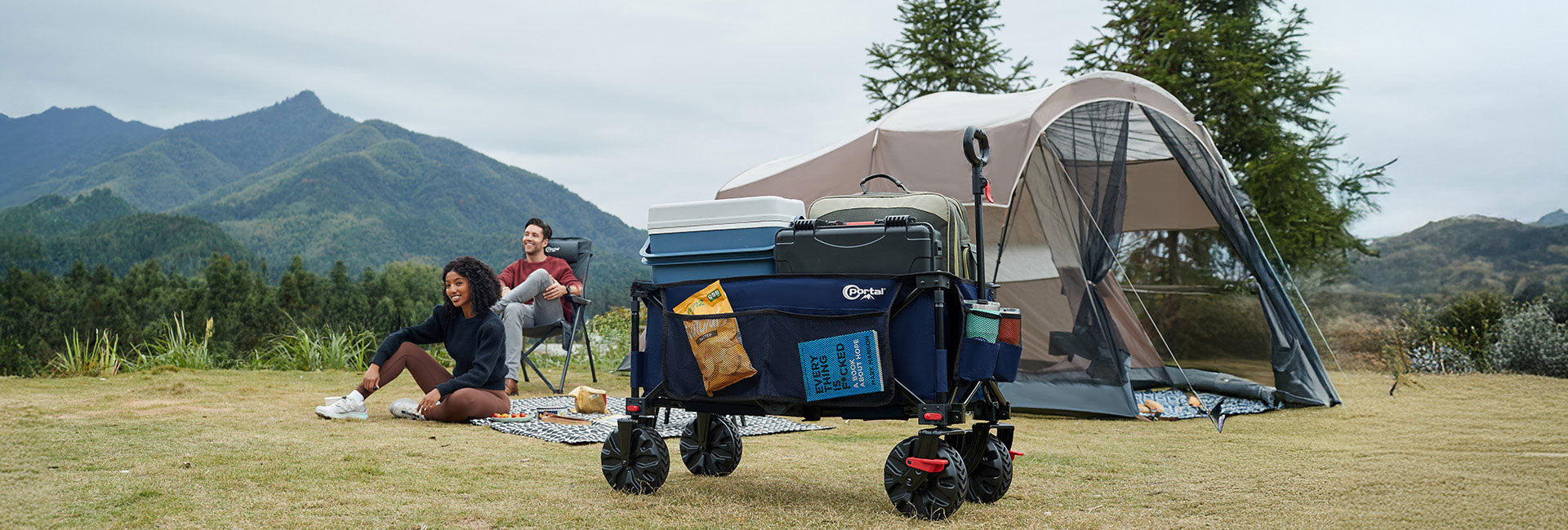 Portal Outdoors folding wagons