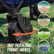 All Terrain Folding Wagon - Portal Outdoors