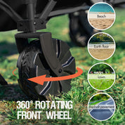 All Terrain Folding Wagon - Portal Outdoors