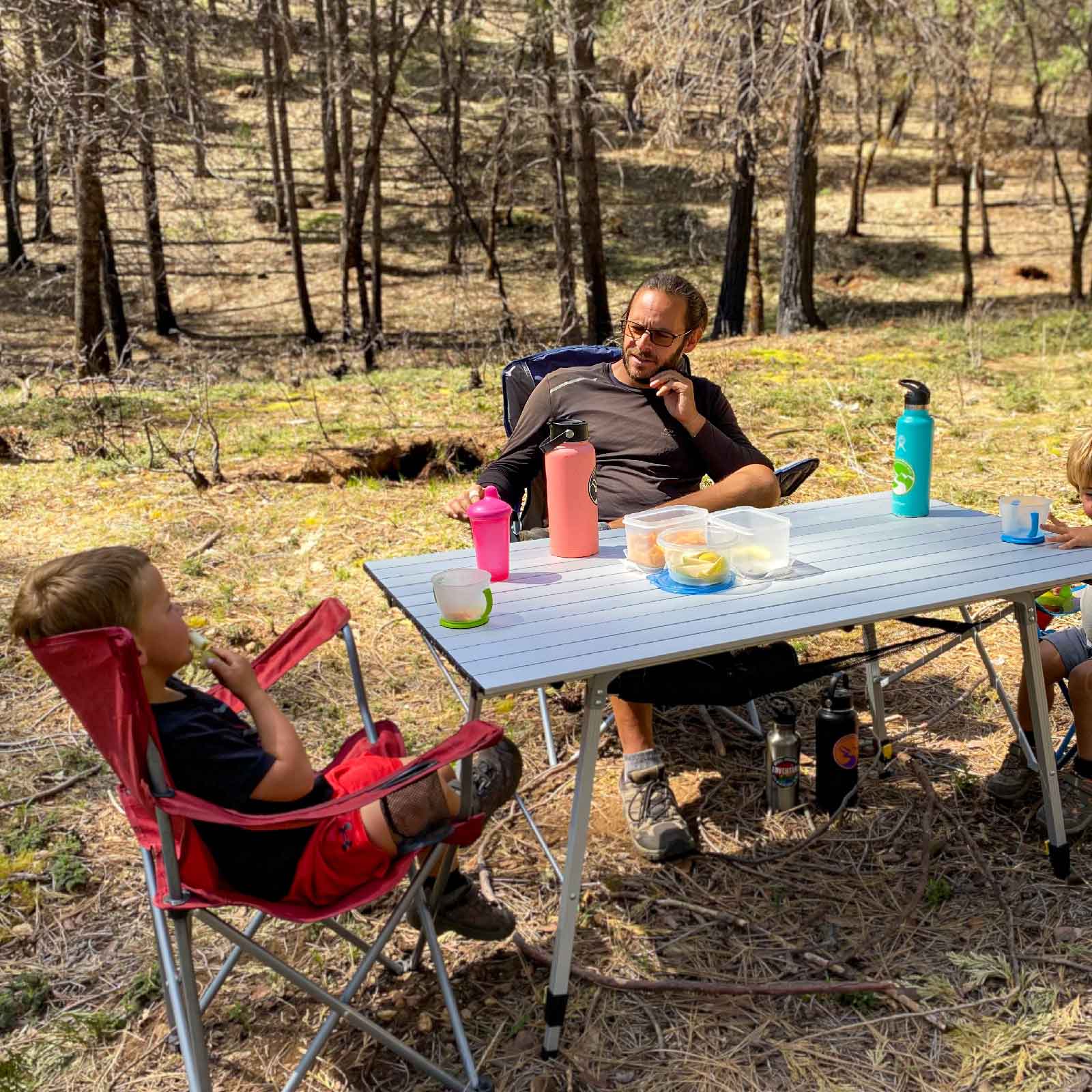 Wide - N - Compact Camp Table - Portal outdoors