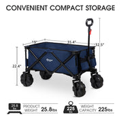 All Terrain Folding Wagon - Portal Outdoors