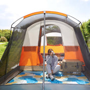 Family Camping Tent with Screen Porch - Portal Outdoors