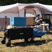 portal Foldable Beach Wagon with Tailgate