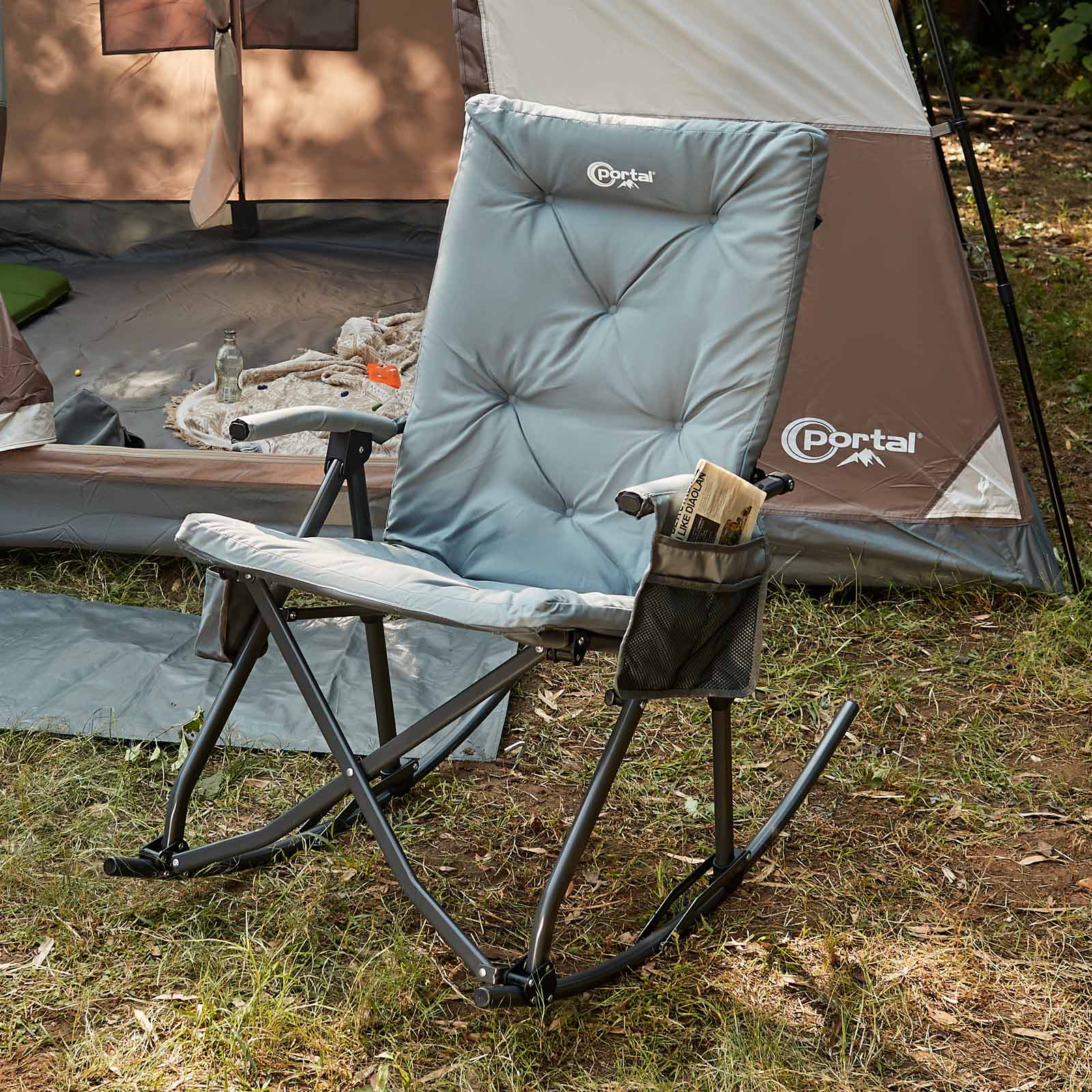 Fully Padded Rocking Chair - Portal Outdoors