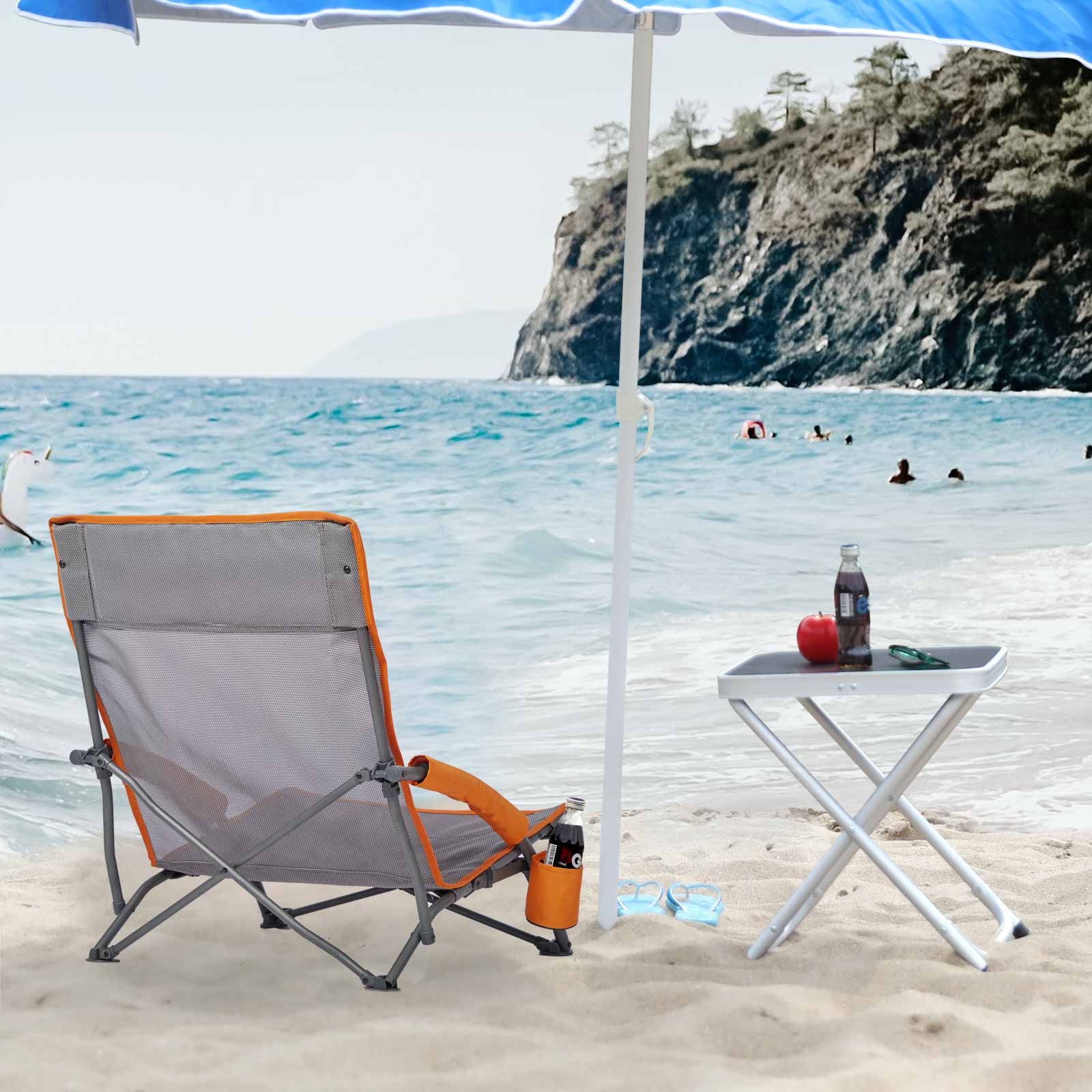 All - Teslin Mesh Beach Chair - 2 Pack - Portal Outdoors