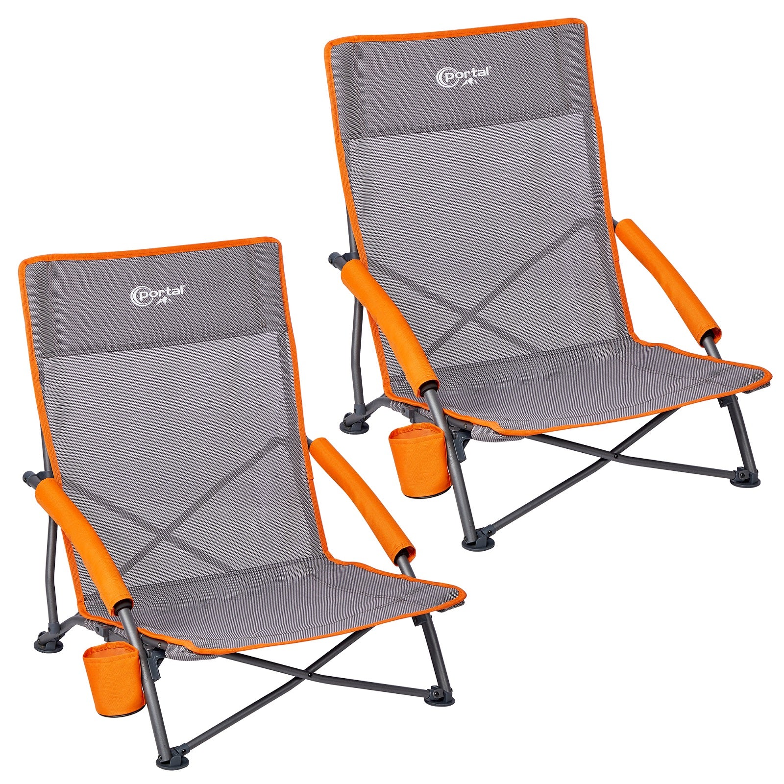 All - Teslin Mesh Beach Chair - 2 Pack - Portal Outdoors