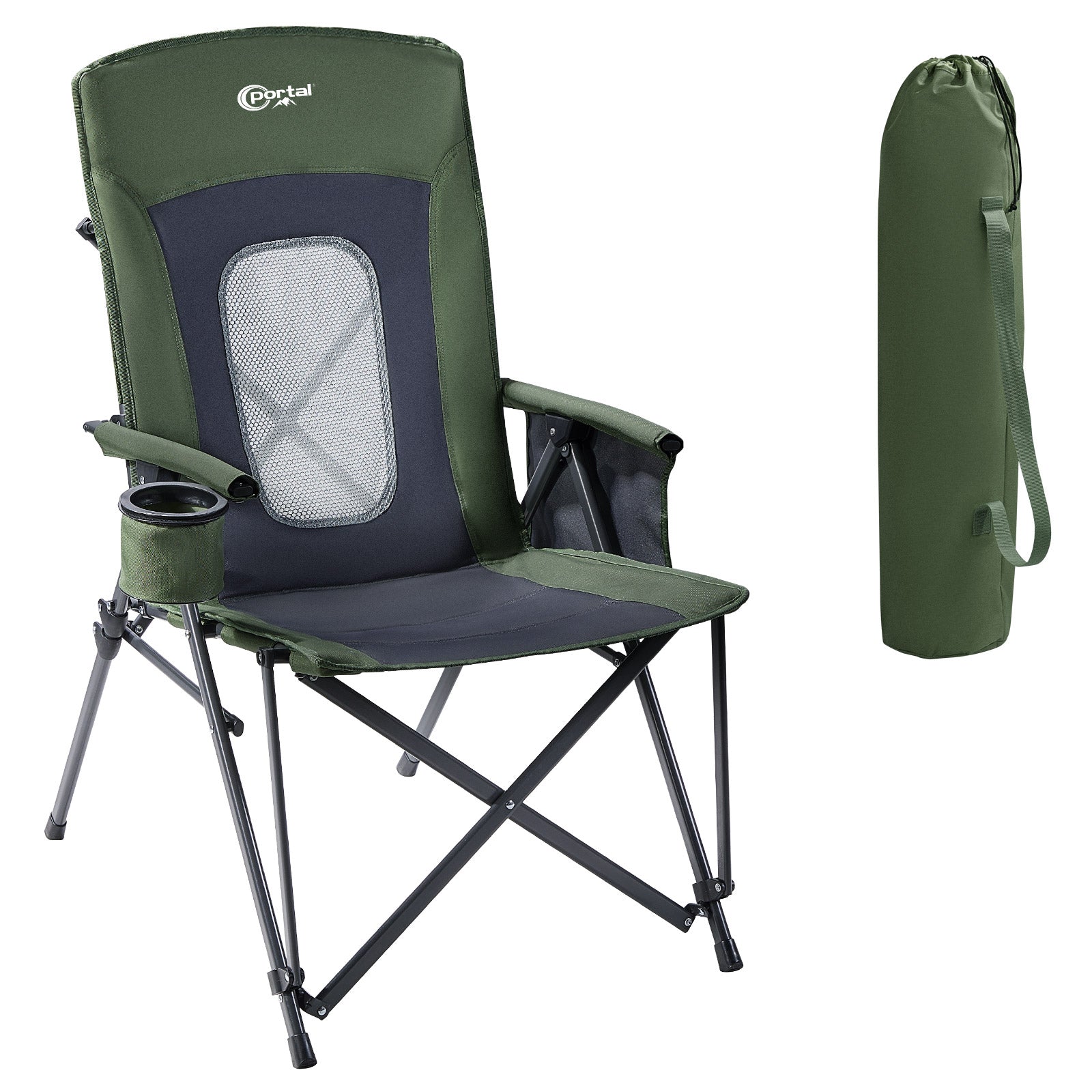 High Back Camp Chair - Portal Outdoors