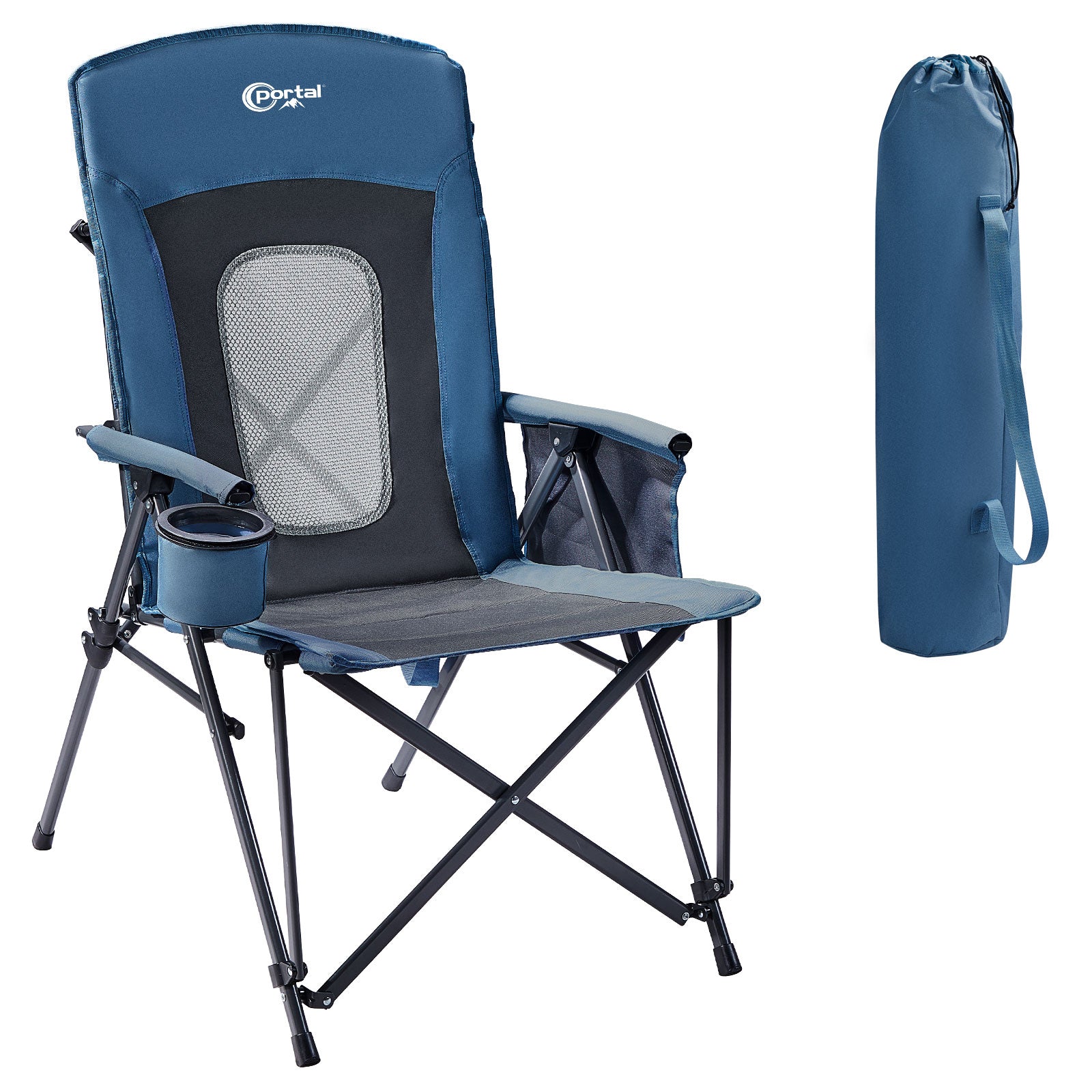 High Back Camp Chair - Portal Outdoors