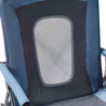 High Back Camp Chair - Portal - Navy Blue - High Back Camp Chair