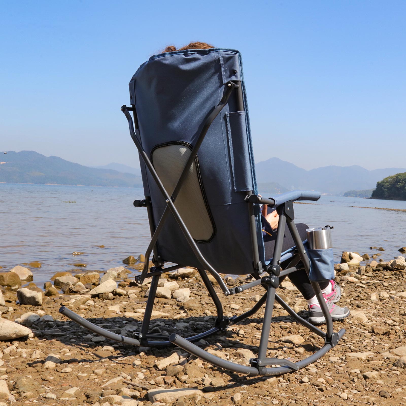 Wide - N - Tall Rocking Chair - Portal Outdoors