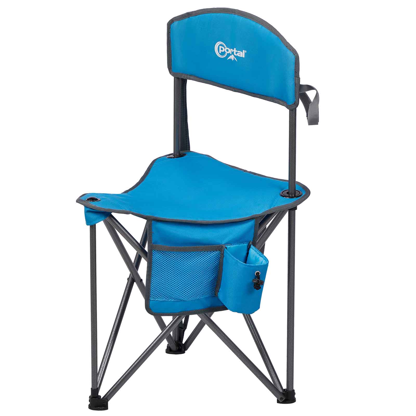 TRIPOD STOOL WOODEN Portable Folding Chair Camping Fishing Stool